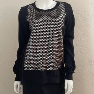 BCBG MaxAzria Long Sleeve Sweater